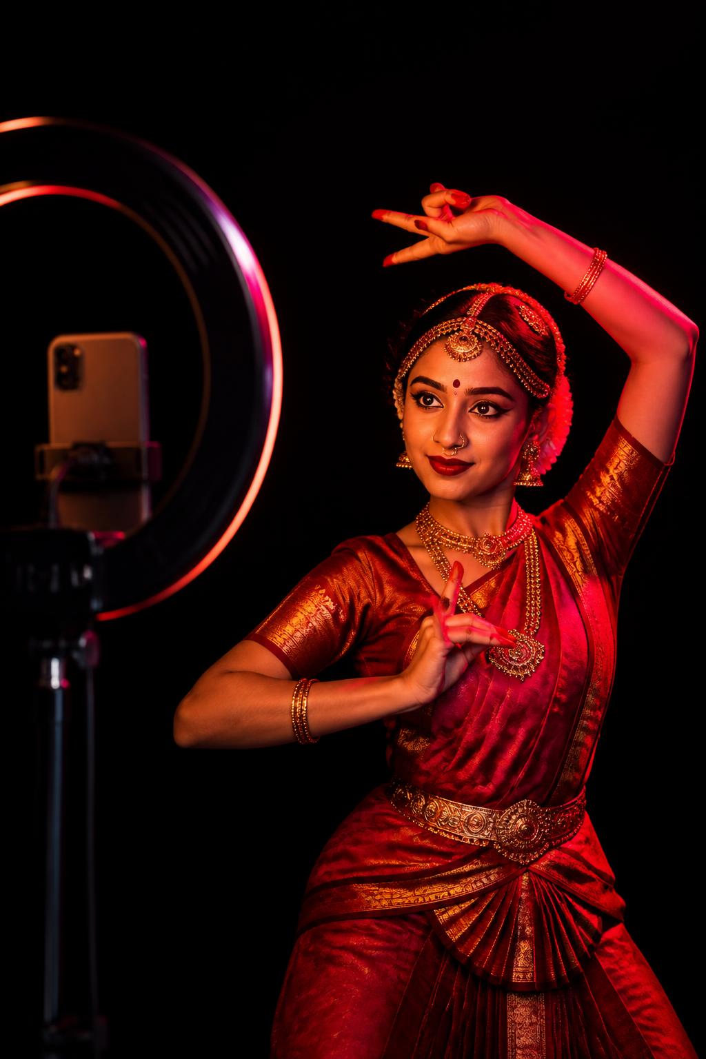 Creator showcasing their talent as a dancer on TalentO